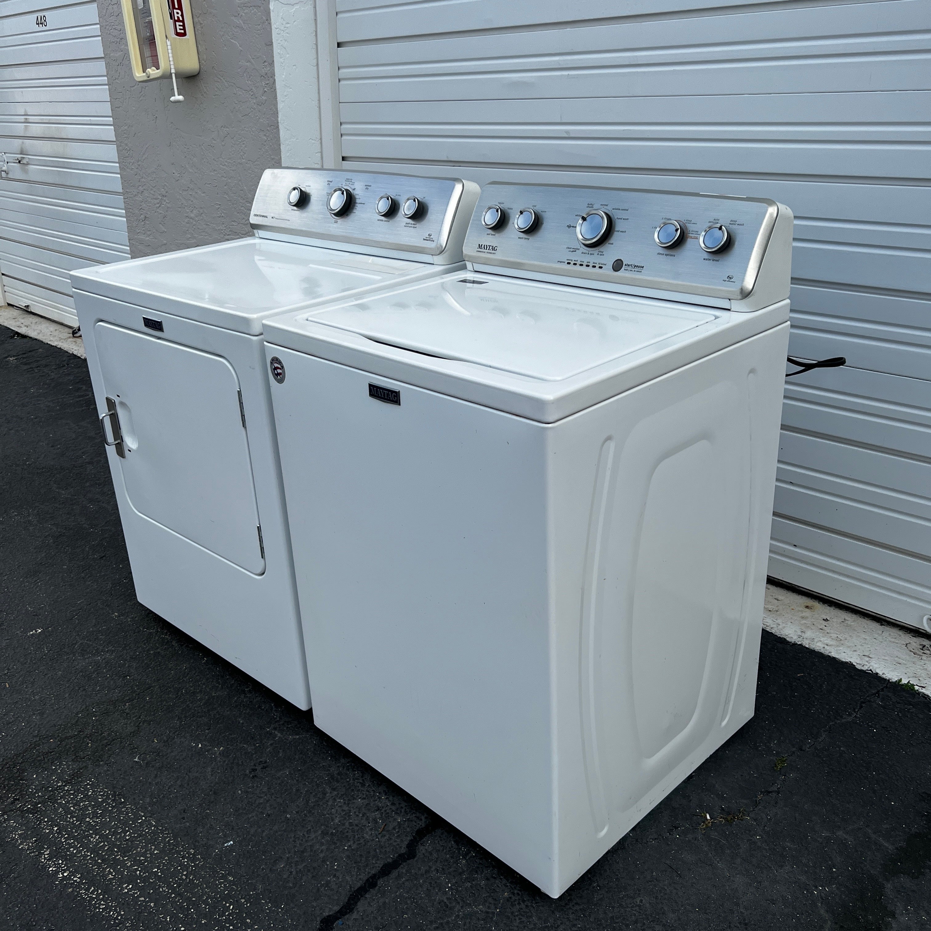 Maytag Washer and Dryer Set Maytag Washer and Dryer Set